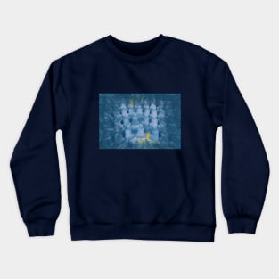 Small Buddhas, Photo Art Crewneck Sweatshirt